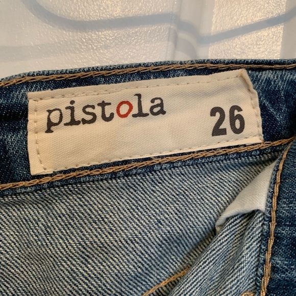 Pistola denim short - Picture 3 of 3